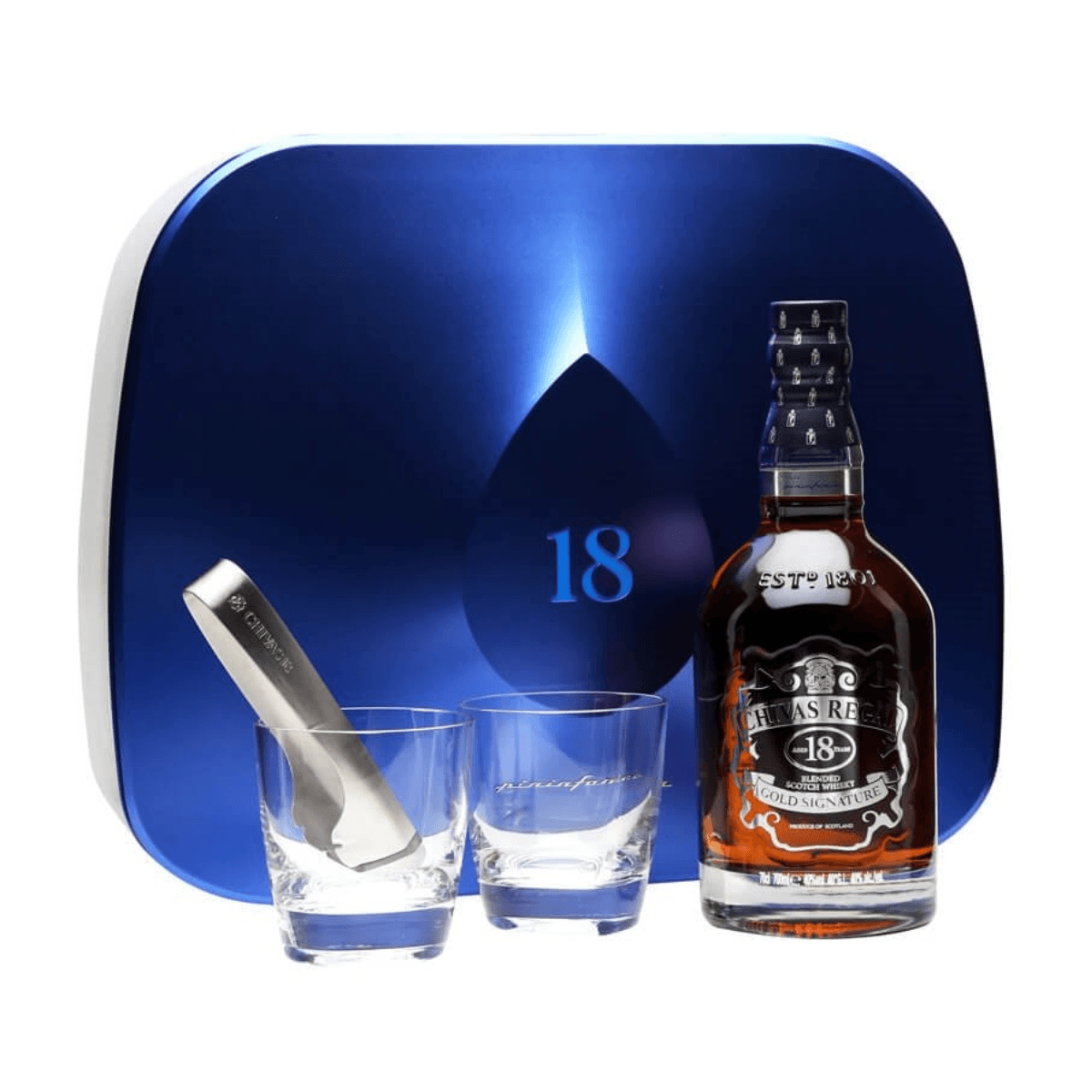 Buy Chivas Regal | 18 - Pininfarina Edition (Ice Drop Glass Gift