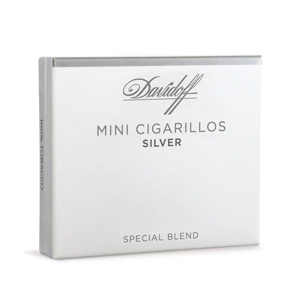 Buy Davidoff | Mini Cigarillos - Silver Online - Fast Alcohol Delivery |  Order Cigars at Fyxx