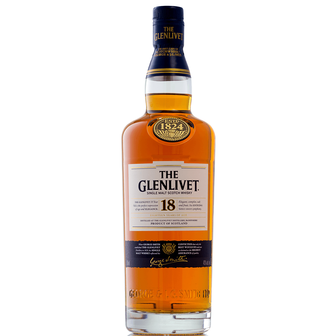 Buy The Glenlivet | 18 Year Old Online - Fast Alcohol Delivery