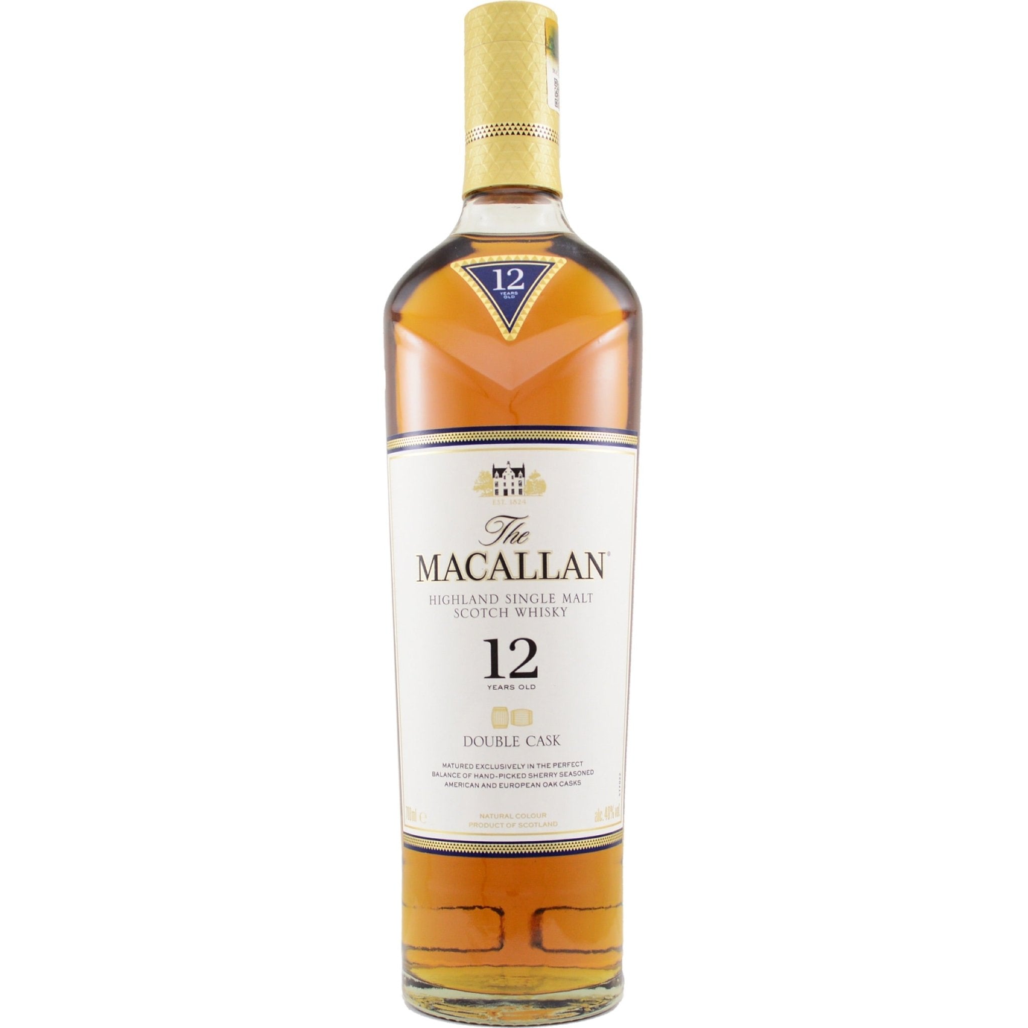 Buy The Macallan | Double Cask 12 Years Old Online - Fast Alcohol
