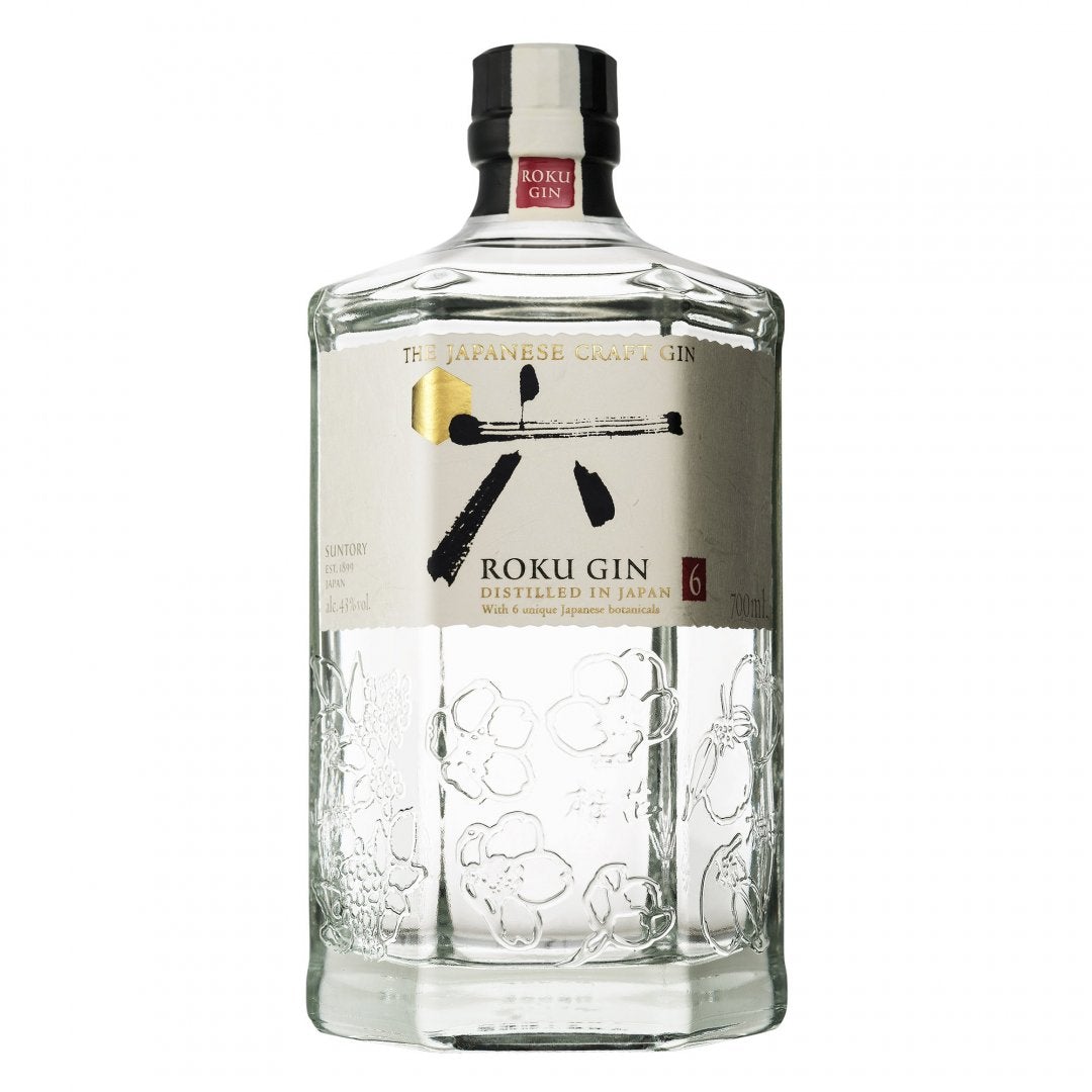 Buy Suntory | ROKU Japanese Craft Gin Online - Fast Alcohol