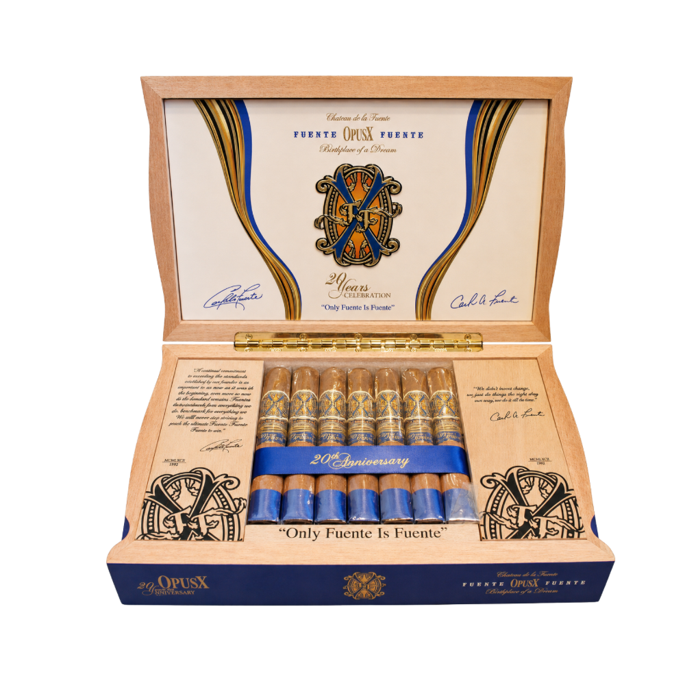 A. Fuente | Fuente Fuente OpusX "20th Anniversary"