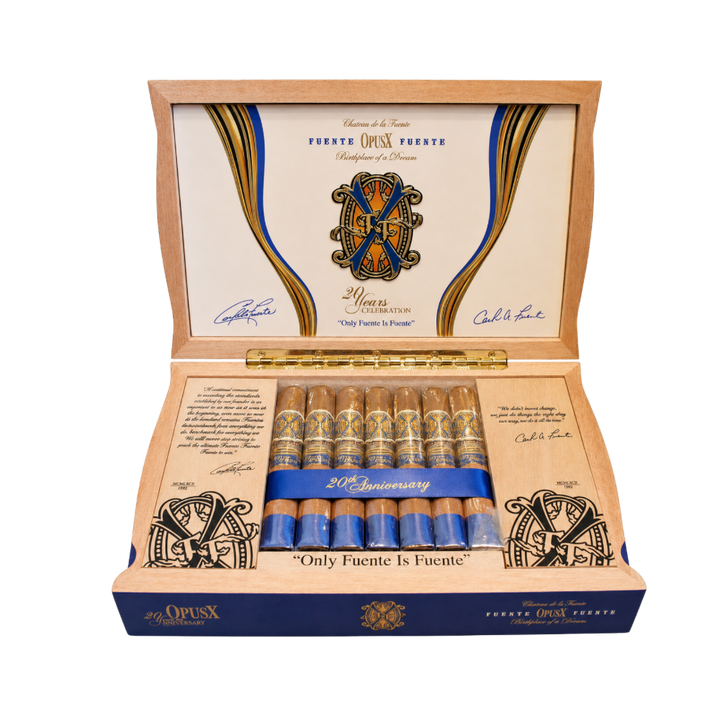 A. Fuente | Fuente Fuente OpusX "20th Anniversary"
