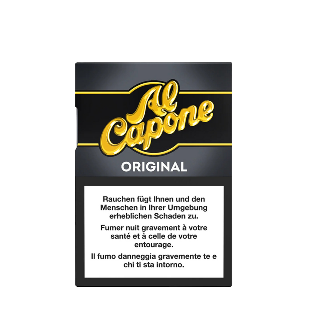 Al Capone | Pocket Filter Originals - Cigars - Buy online with Fyxx for delivery.