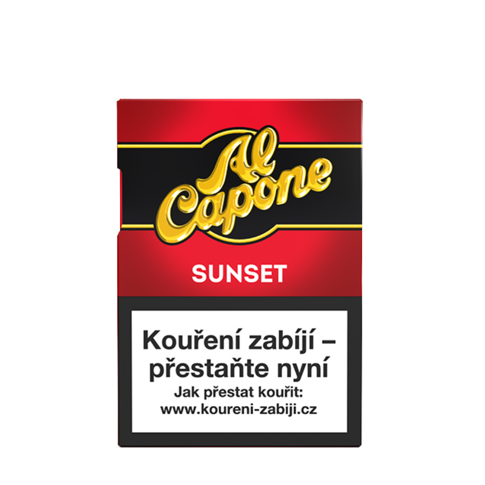 Al Capone | Pocket Filter Sunset - Cigars - Buy online with Fyxx for delivery.