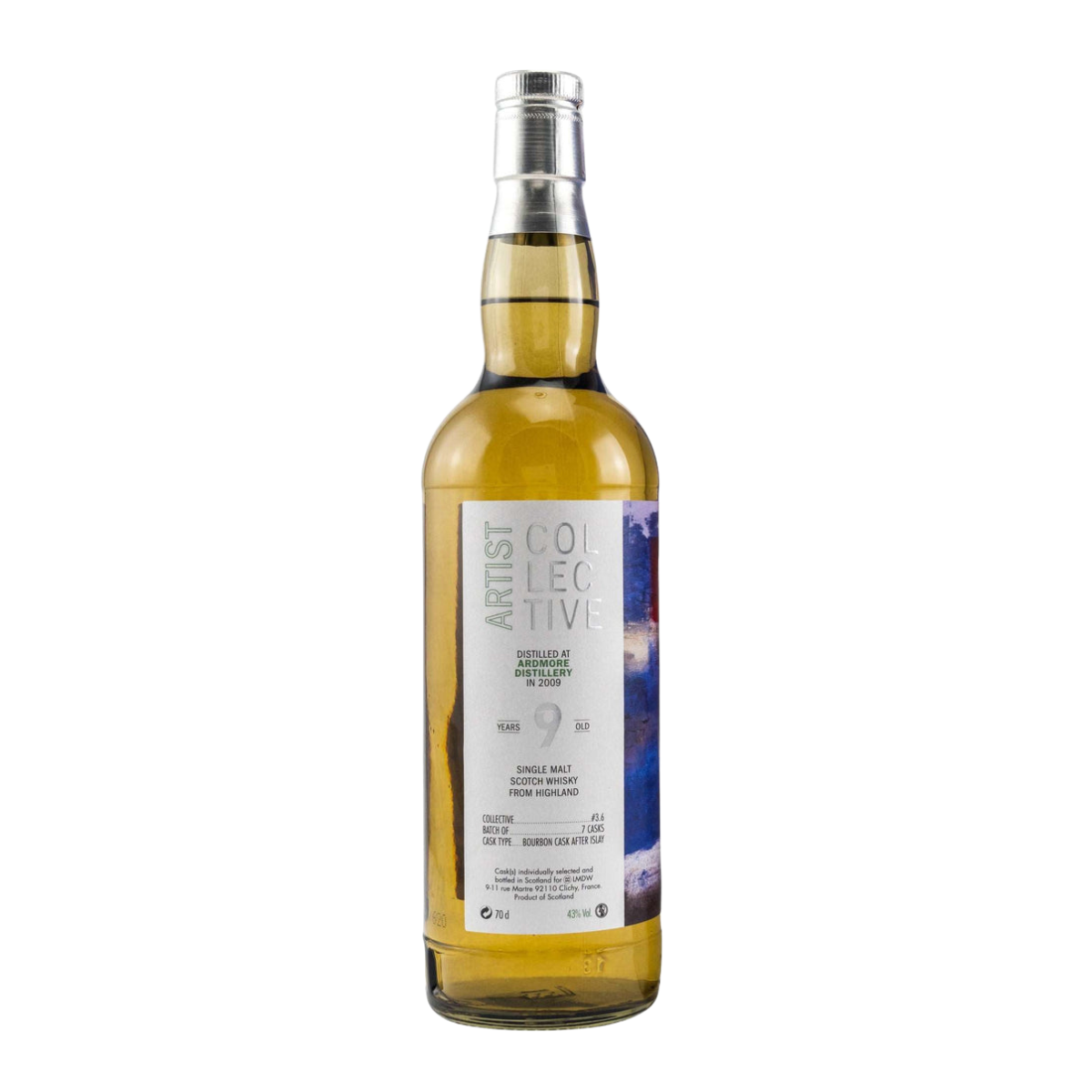 Ardmore 9 Years 2009  - Artist Collective - Whisky - Buy online with Fyxx for delivery.
