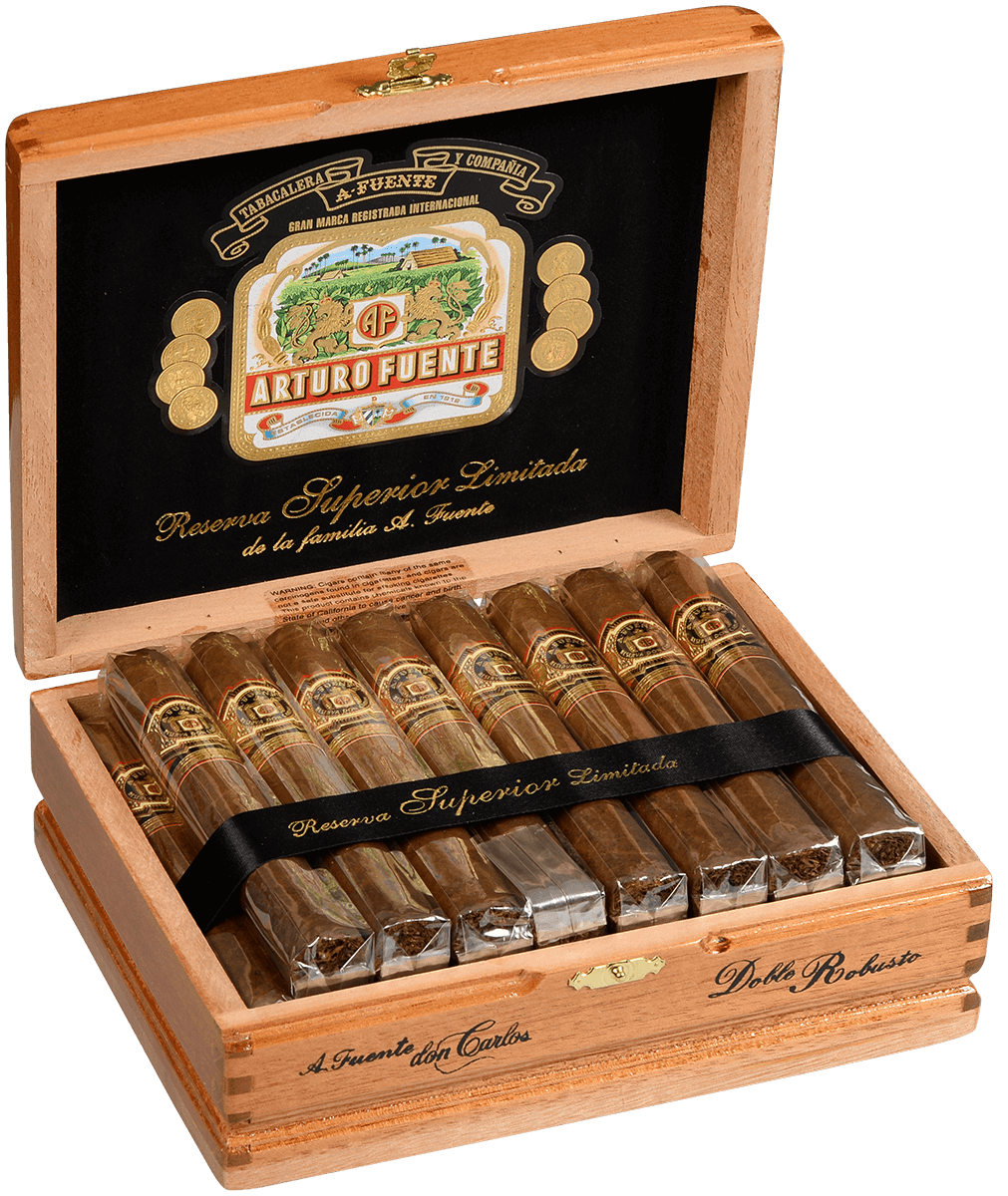A. Fuente | Don Carlos Double Robusto - Cigars - Buy online with Fyxx for delivery.