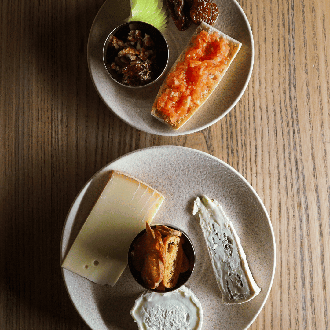 Assorted Cheese Plate