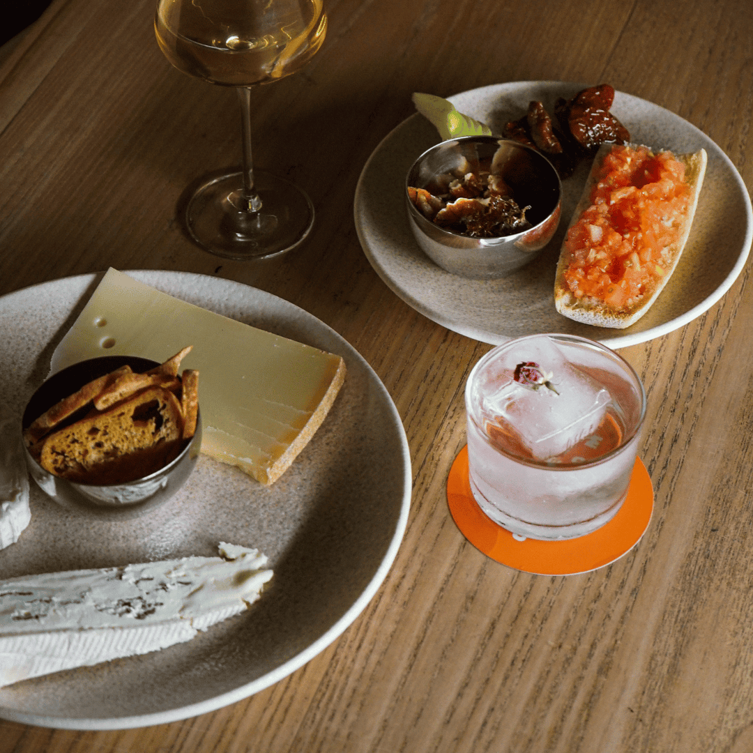 Assorted Cheese Plate