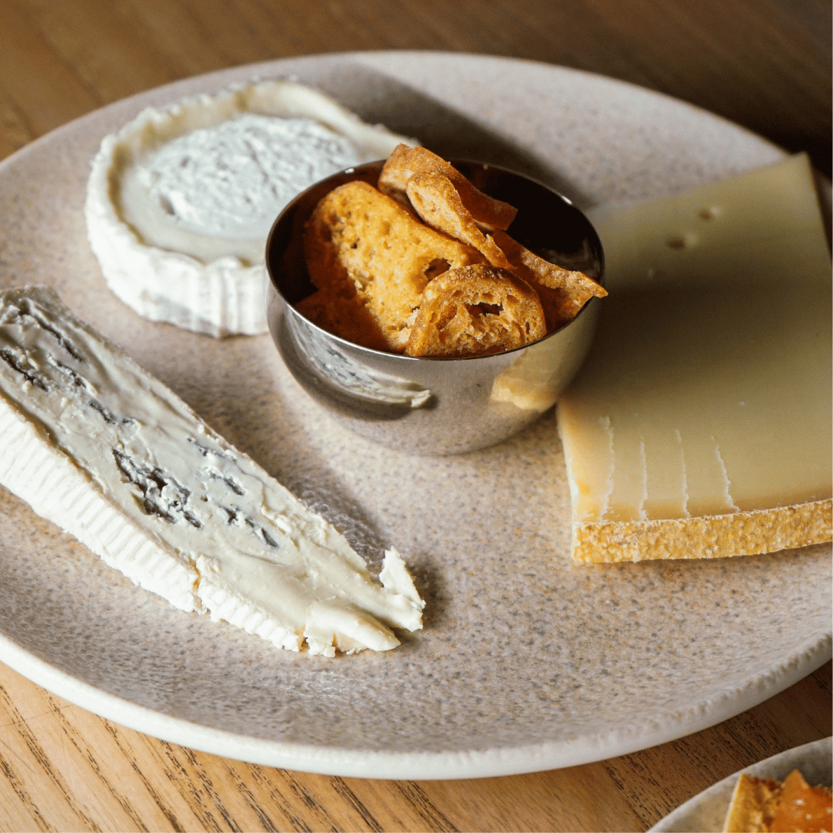 Assorted Cheese Plate - Fyxx Food - Buy online with Fyxx for delivery.
