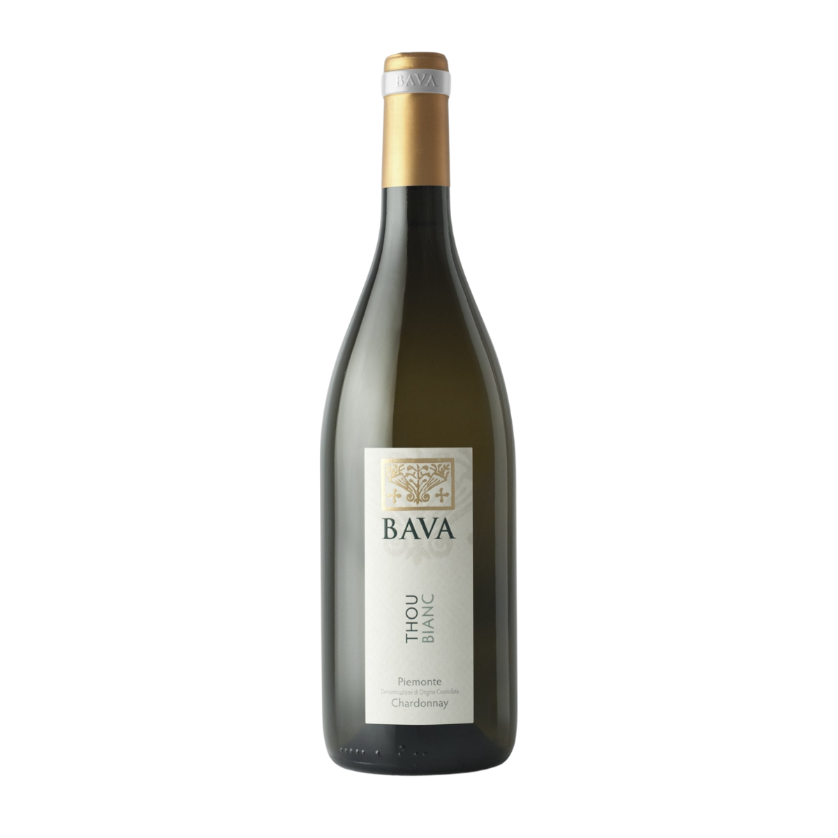 BAVA | THOU Bianc - Piemonte DOC Chardonnay - Wine - Buy online with Fyxx for delivery.