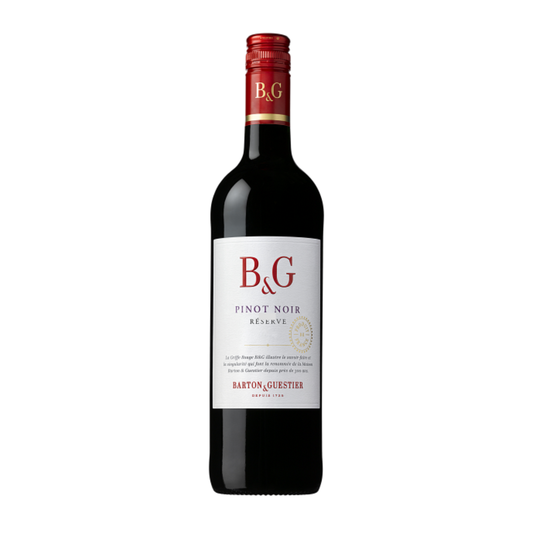 B&G | Réserve Pinot Noir - Wine - Buy online with Fyxx for delivery.