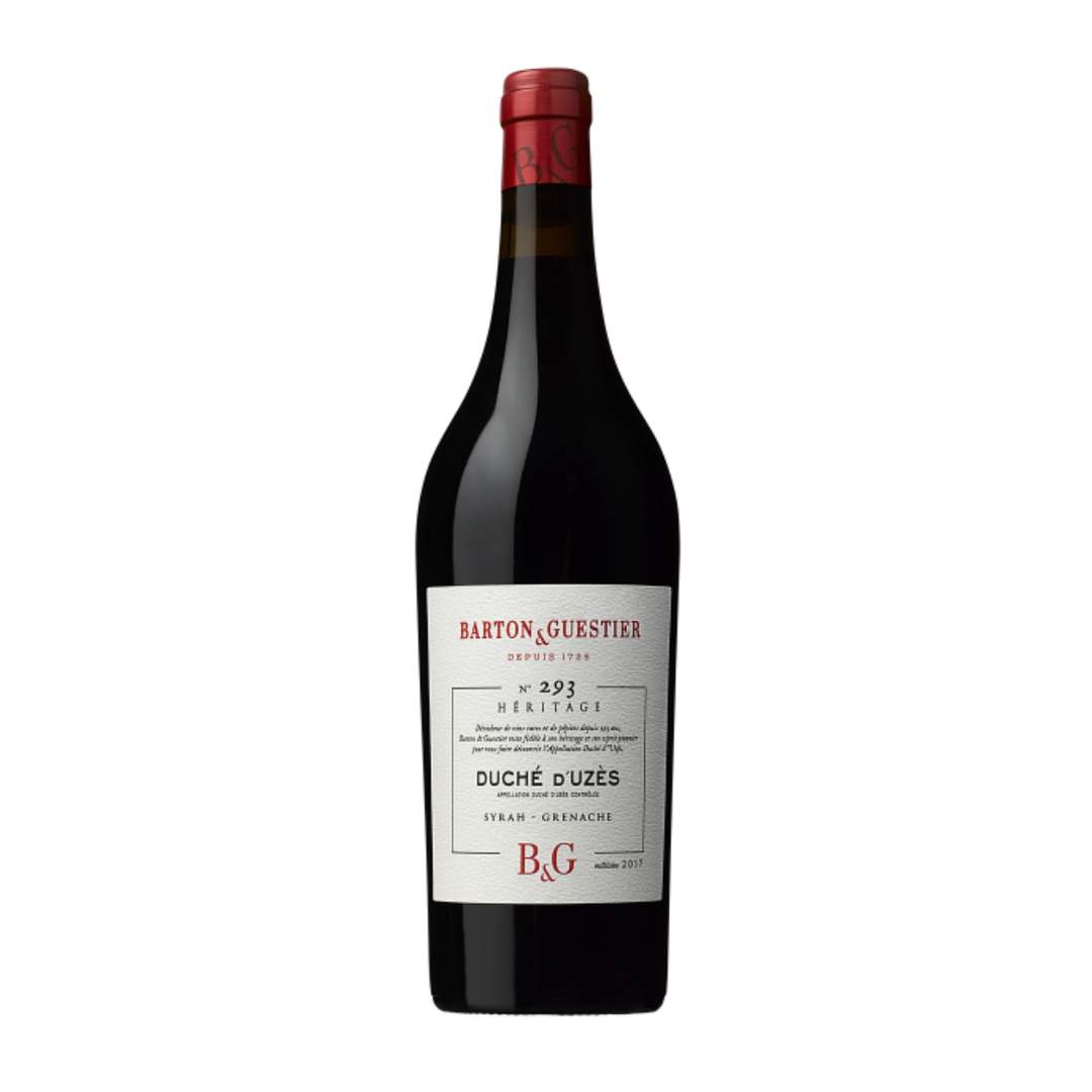 Barton & Guestier | N° 298 Héritage - Duché D'uzès Syrah Grenache - Wine - Buy online with Fyxx for delivery.