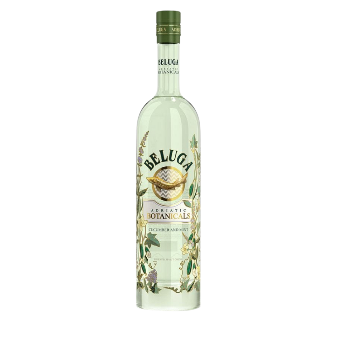 Beluga Vodka | Adriatic Botanicals - Cucumber & Mint - Vodka - Buy online with Fyxx for delivery.