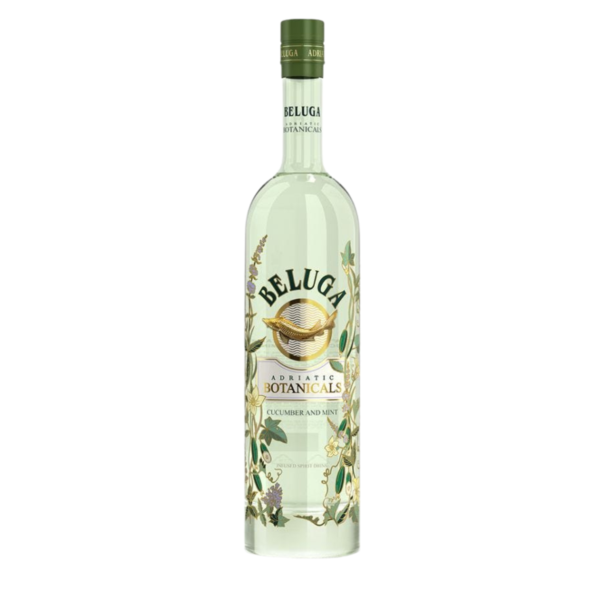 Beluga Vodka | Adriatic Botanicals - Cucumber & Mint - Vodka - Buy online with Fyxx for delivery.