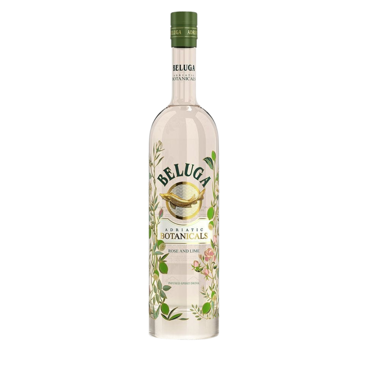 Beluga Vodka | Adriatic Botanicals - Rose & Lime - Vodka - Buy online with Fyxx for delivery.