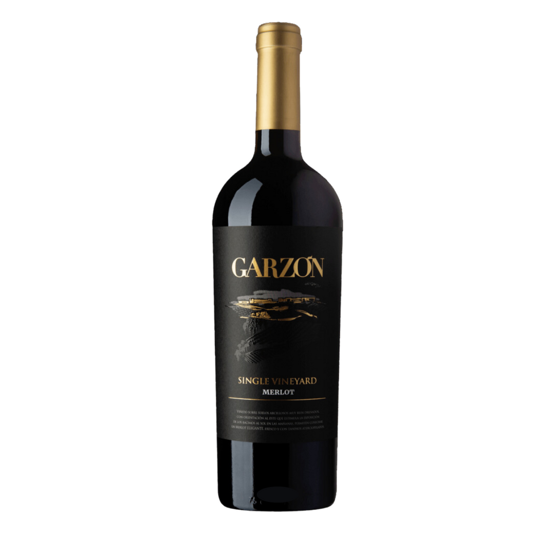 Bodega Garzón | Single Vineyard - Merlot - Wine - Buy online with Fyxx for delivery.