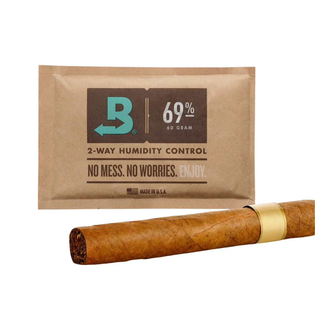 Boveda | 2-Way Humidity Control Bag - Cigar Accessory - Buy online with Fyxx for delivery.