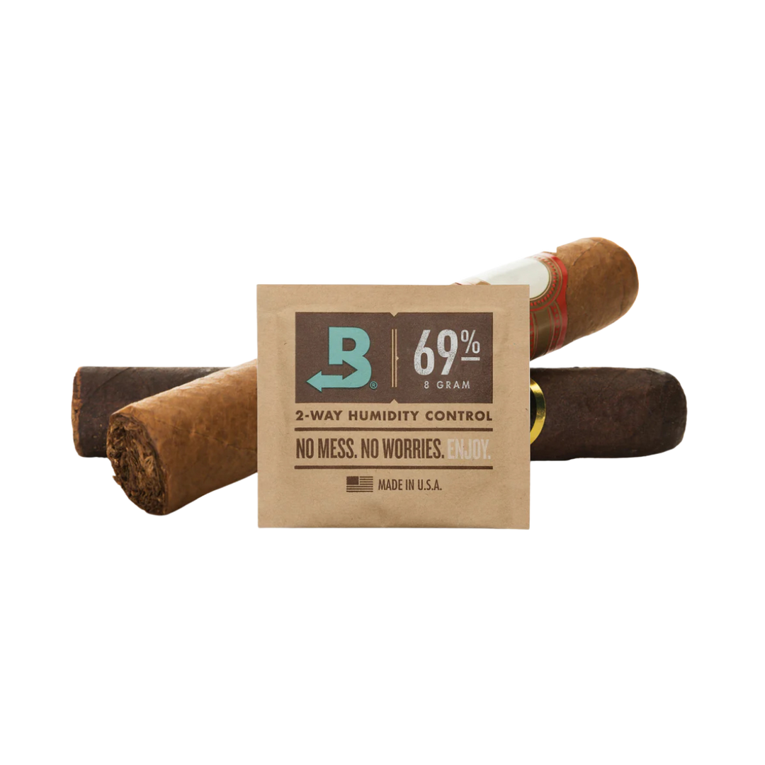 Boveda | 2-Way Humidity Control Bag - Cigar Accessory - Buy online with Fyxx for delivery.