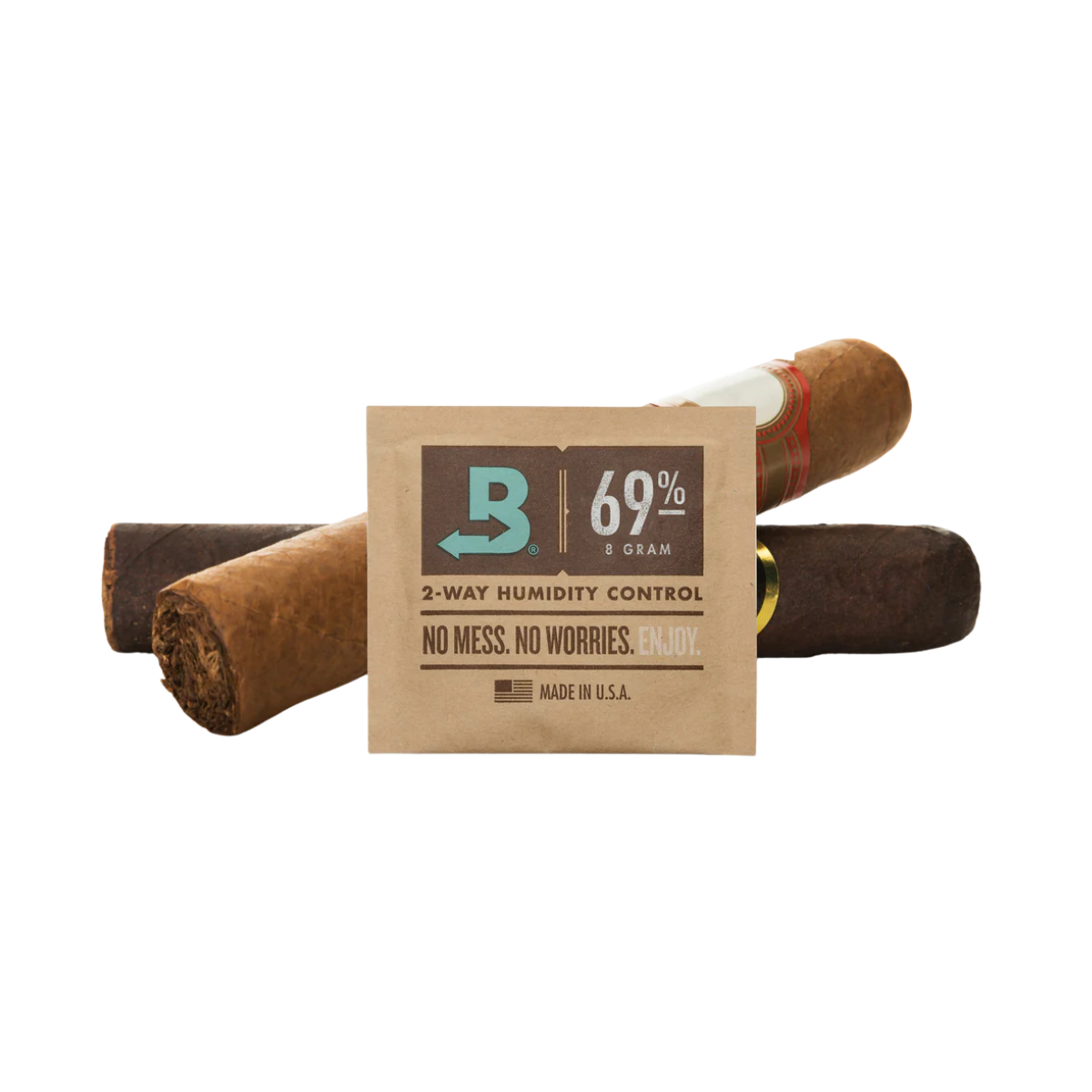 Boveda | 2-Way Humidity Control Bag - Cigar Accessory - Buy online with Fyxx for delivery.