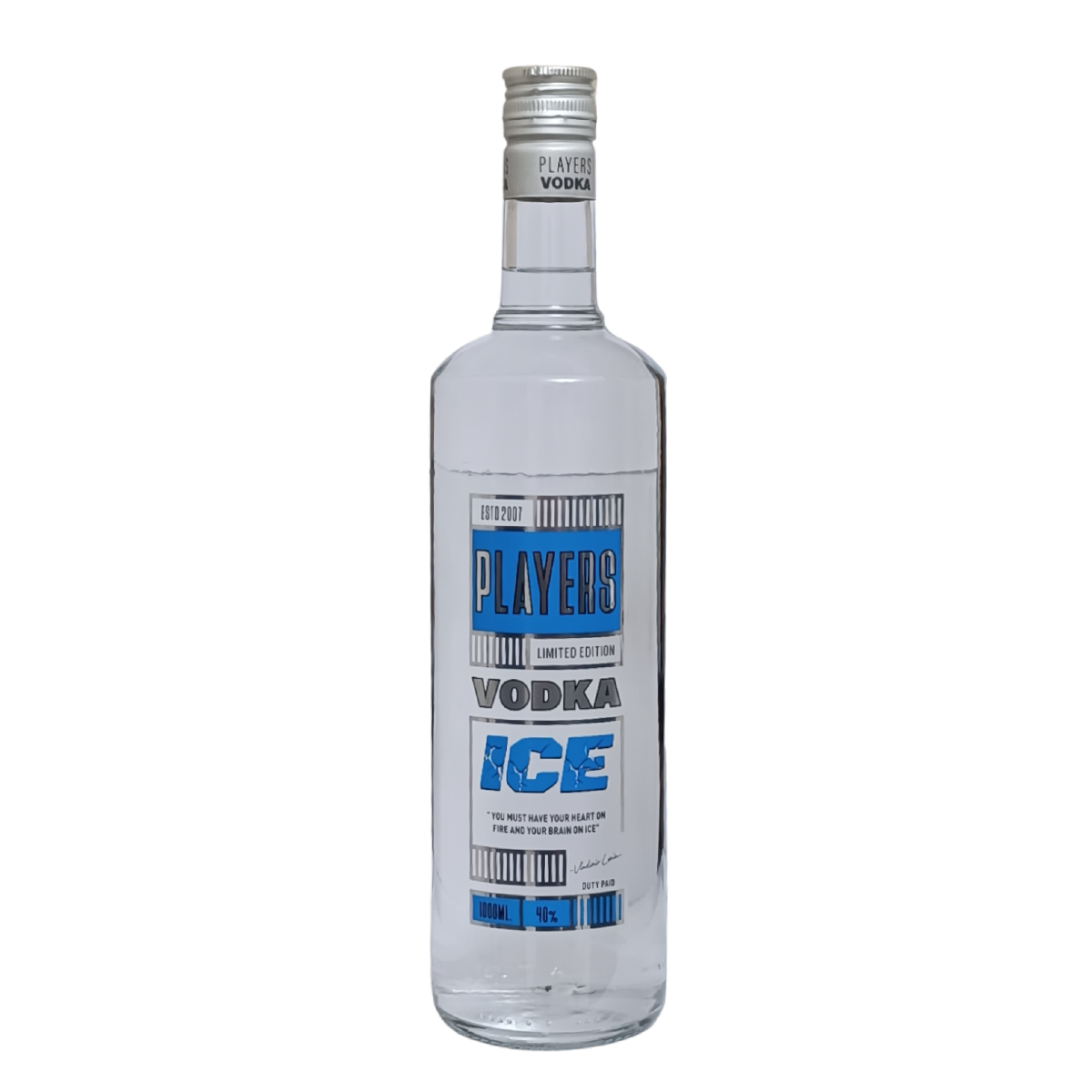 Players Vodka | ICE - Vodka - Buy online with Fyxx for delivery.
