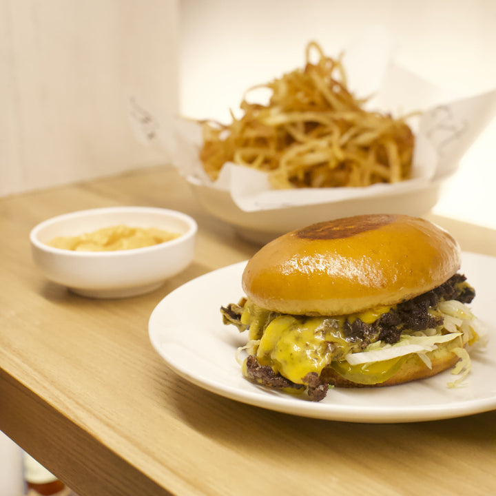 TGR Smash Burger - Fyxx Food - Buy online with Fyxx for delivery.