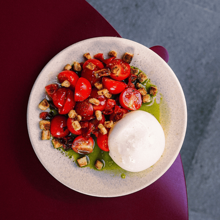 Burrata & Tomatoes
