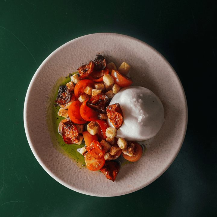 Burrata & Tomatoes