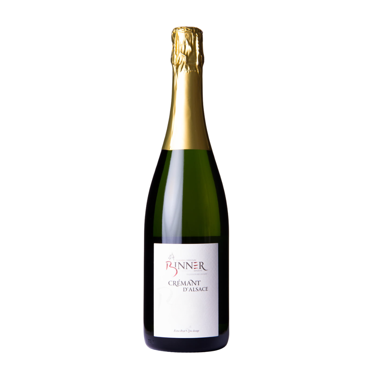 Christian Binner | Crémant d'Alsace - Wine - Buy online with Fyxx for delivery.