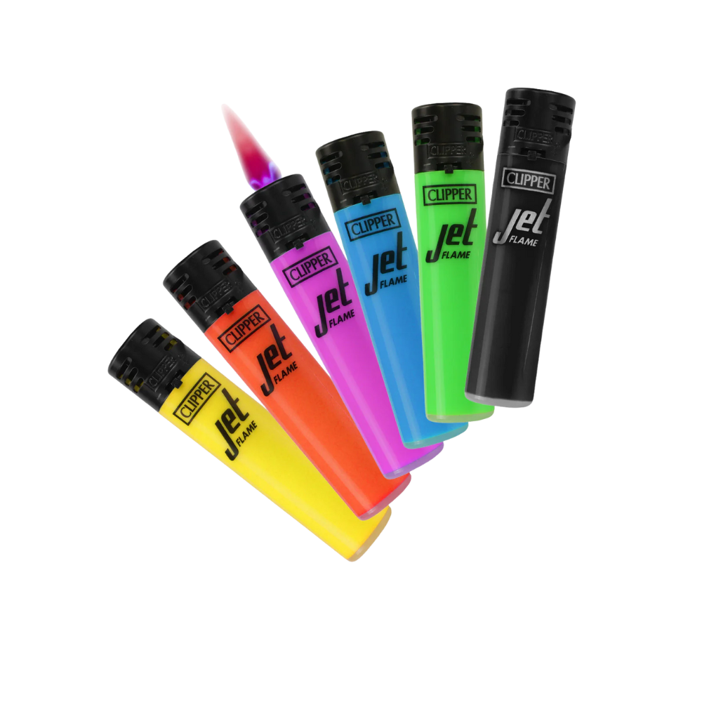 Clipper Lighter | Plastic Pocket (Jet Flame)