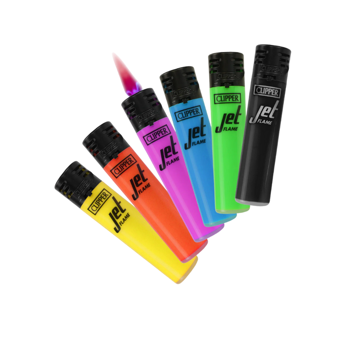 Clipper Lighter | Plastic Pocket (Jet Flame)