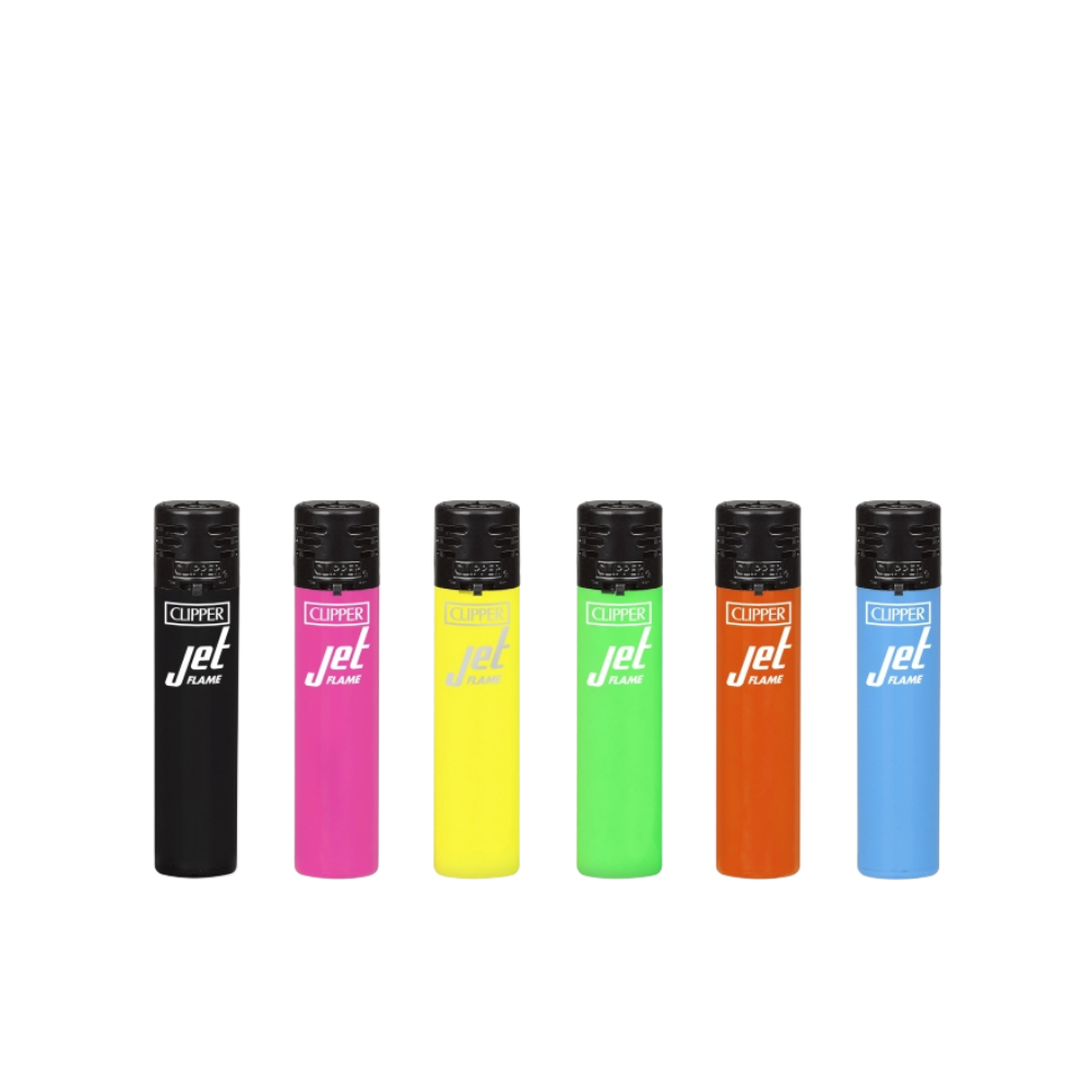 Clipper Lighter | Plastic Pocket (Jet Flame)
