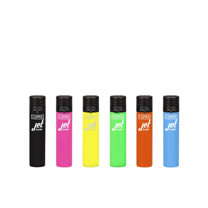 Clipper Lighter | Plastic Pocket (Jet Flame)