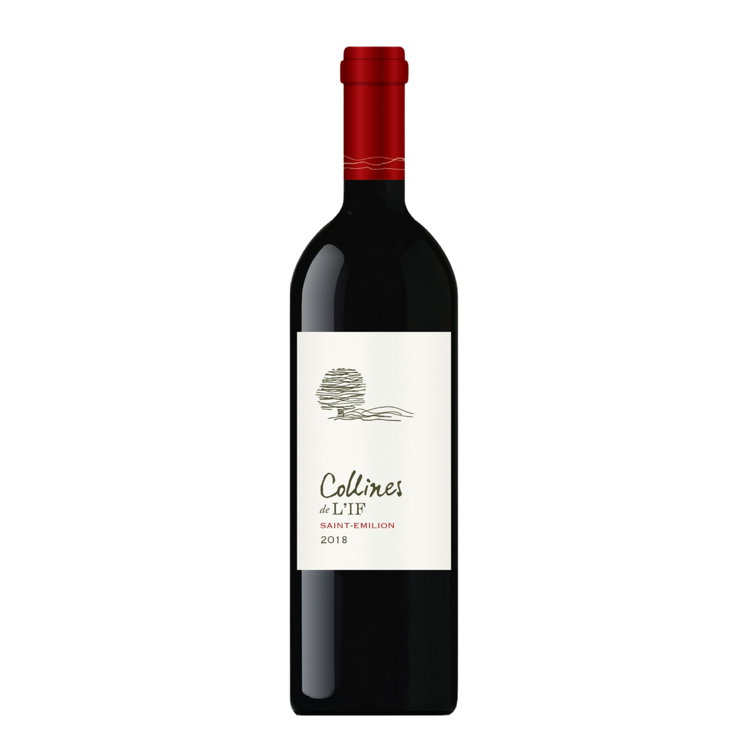 Collines de L’If | Saint-Émilion - Wine - Buy online with Fyxx for delivery.