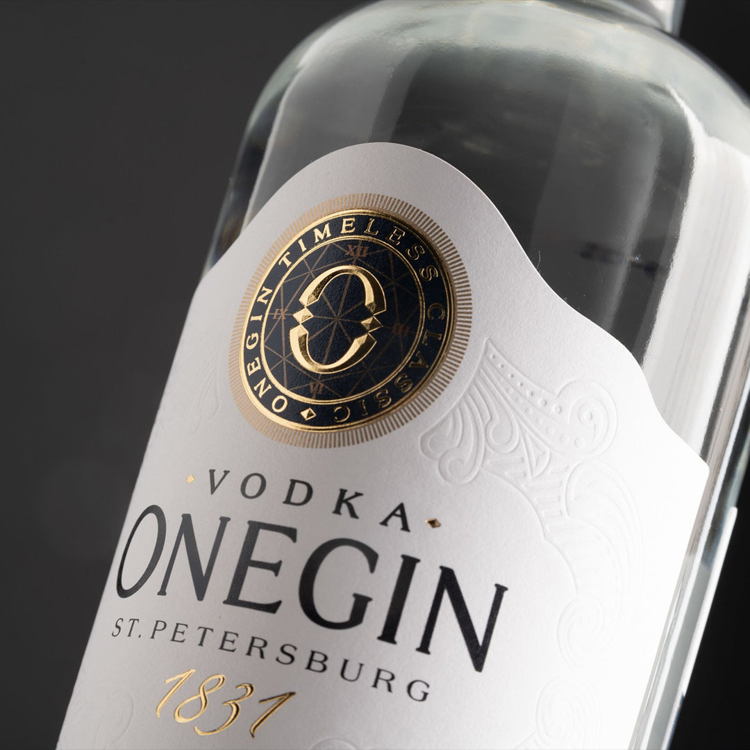 Onégin Vodka - Vodka - Buy online with Fyxx for delivery.