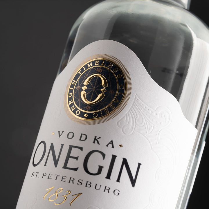 Onégin Vodka - Vodka - Buy online with Fyxx for delivery.