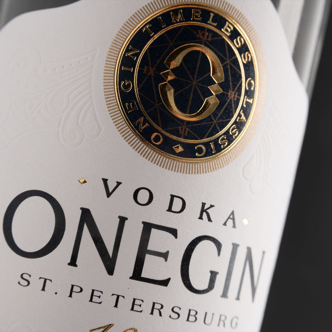 Onégin Vodka - Vodka - Buy online with Fyxx for delivery.