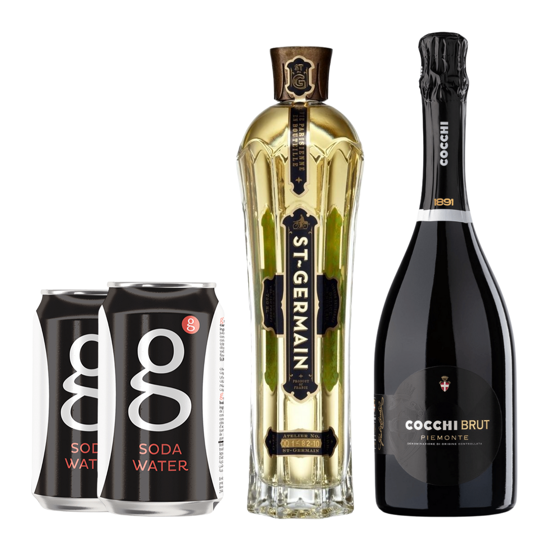 DIY St. Germain Spritz - Bundle | Spritz Week - Buy online with Fyxx for delivery.
