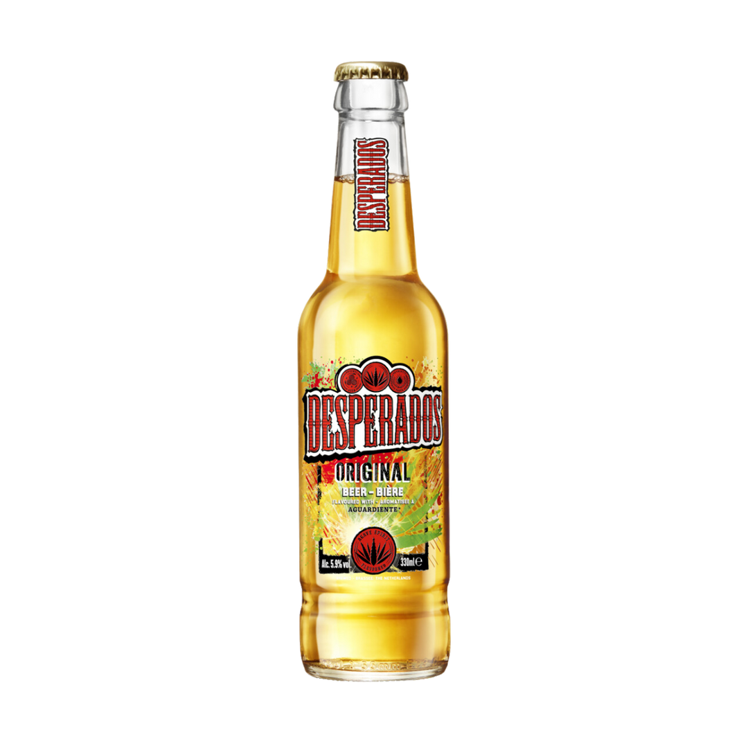 Desperados | Original - Tequila Flavored - Beer - Buy online with Fyxx for delivery.