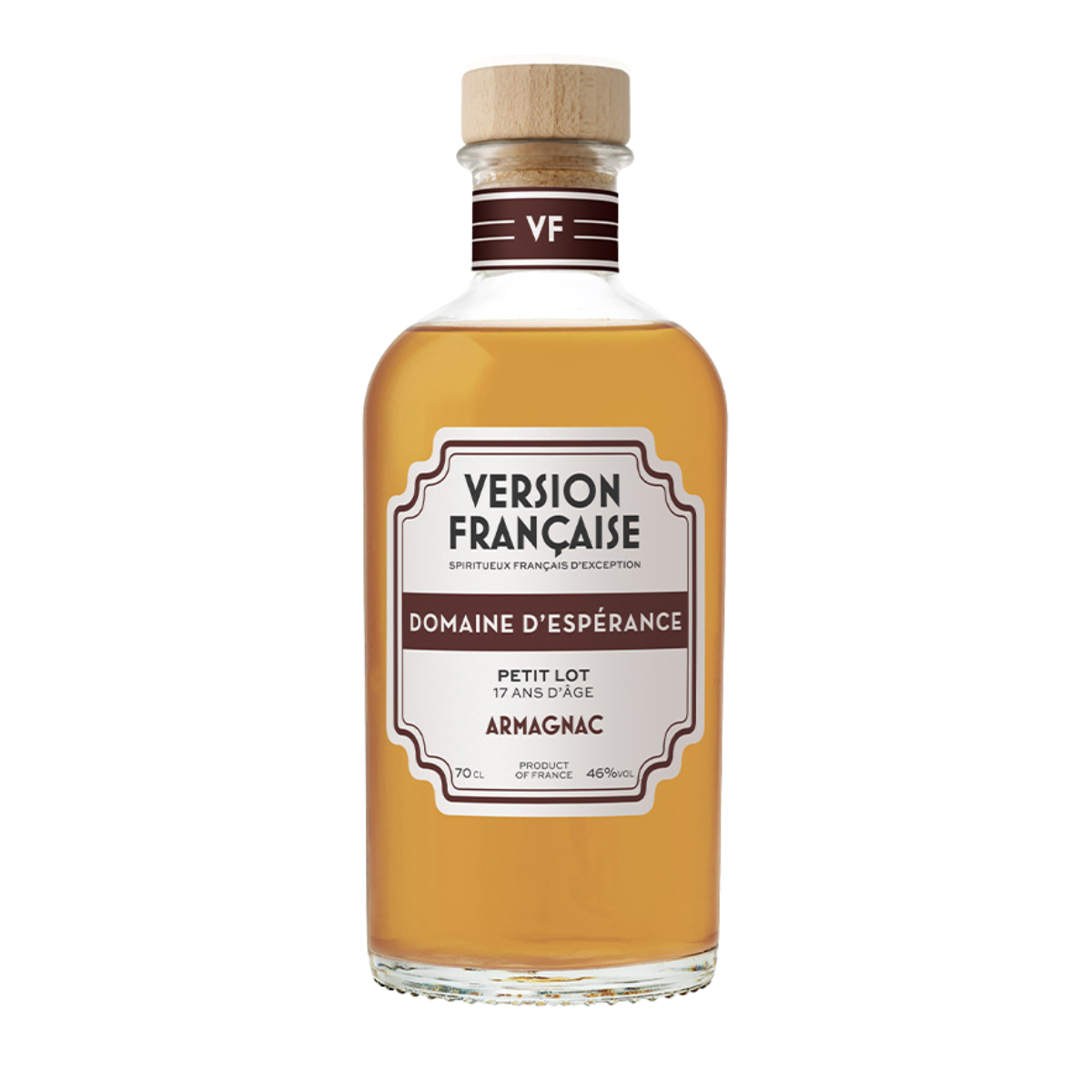 Domaine D’espérance | Version Française 17 Ans Petit Lot Armagnac - Cognac/Brandy - Buy online with Fyxx for delivery.