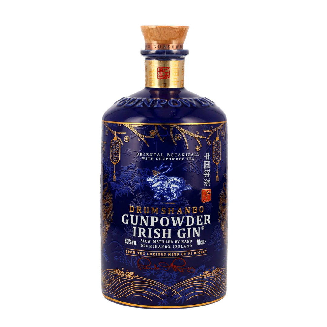 Drumshanbo Gunpowder Irish Gin | Oriental Botanicals with Gunpowder Tea