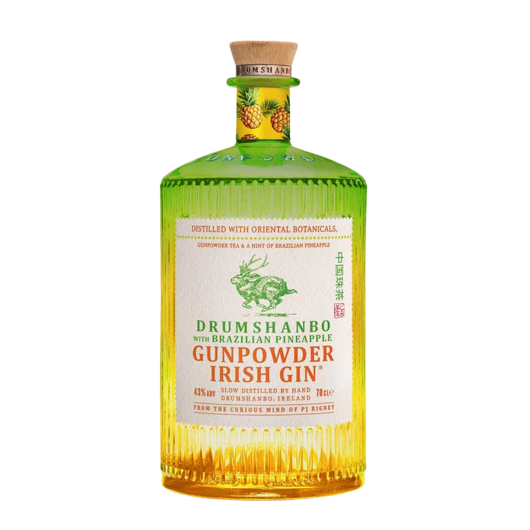 Drumshanbo Gunpowder Irish Gin | with Brazilian Pineapple