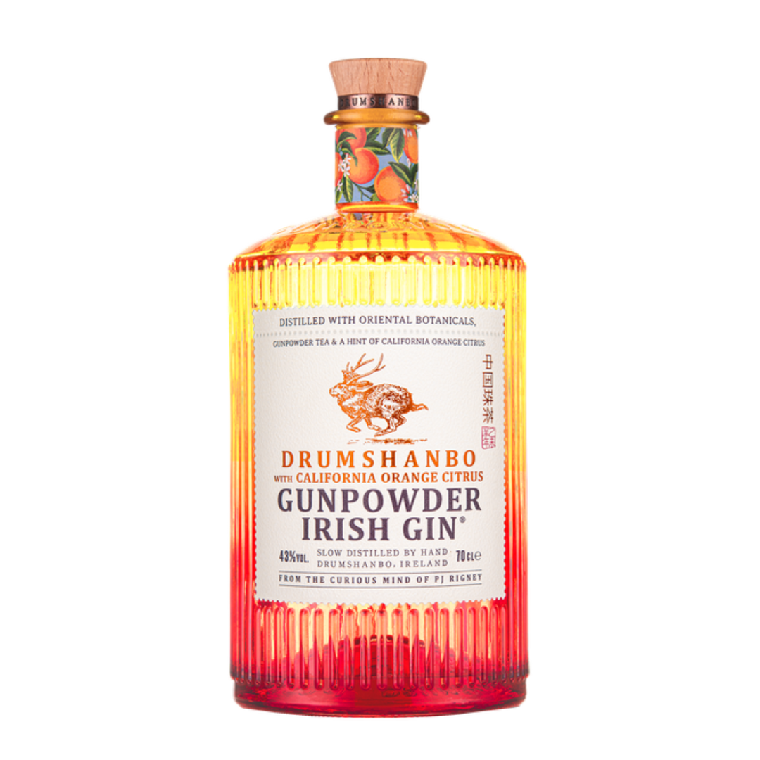 Drumshanbo Gunpowder Irish Gin | with California Orange Citrus