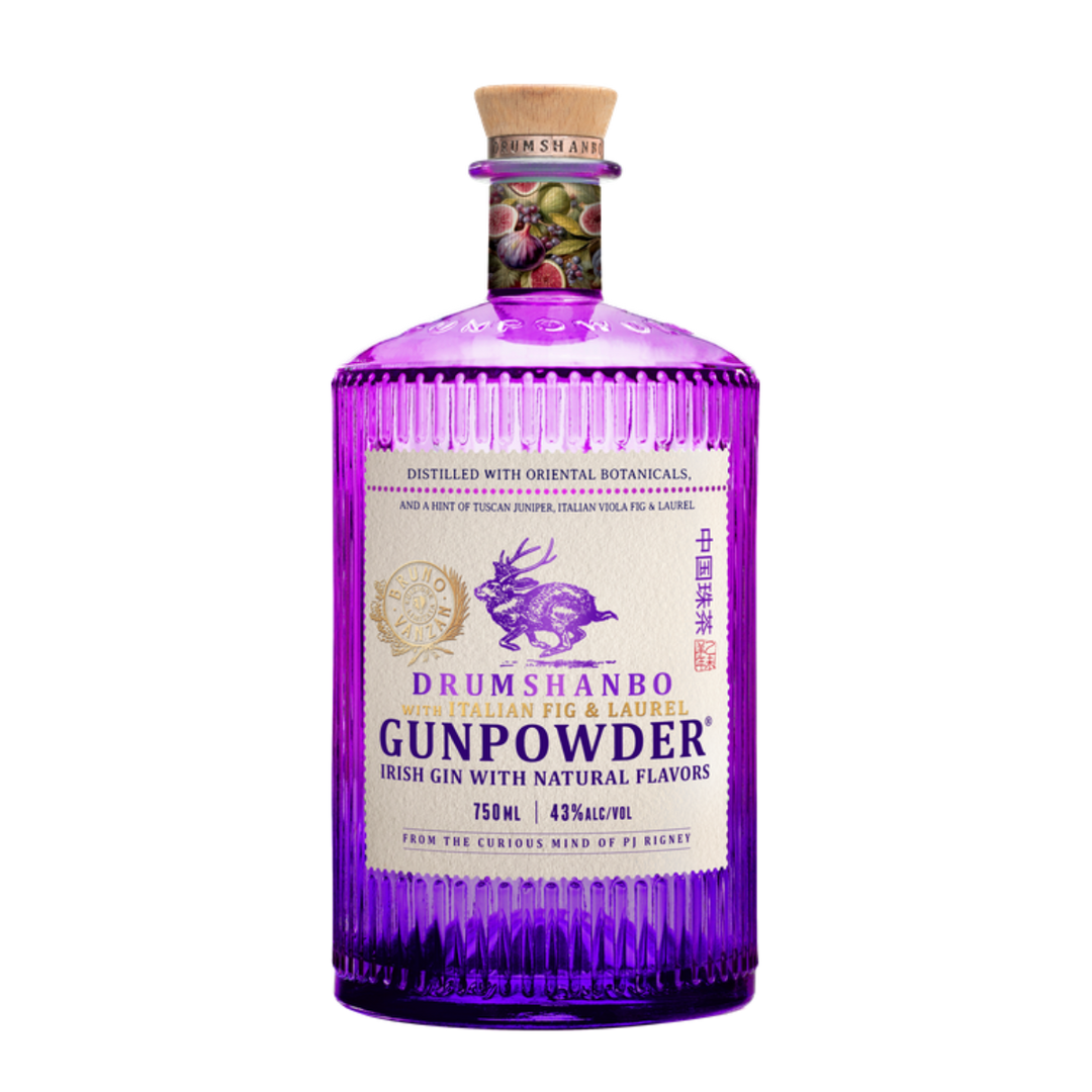 Drumshanbo Gunpowder Irish Gin | with Italian Fig &amp; Laurel