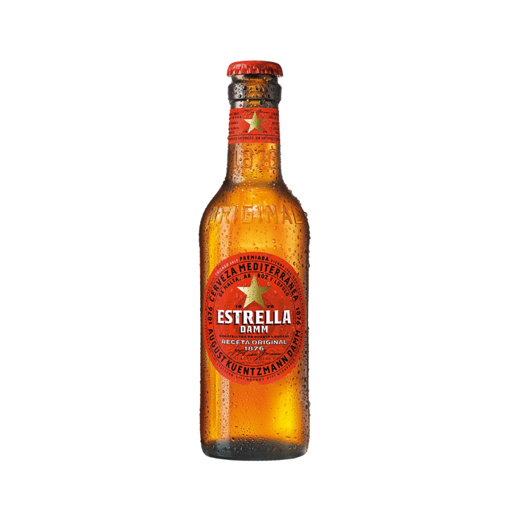 Estrella Damm - Beer - Buy online with Fyxx for delivery.