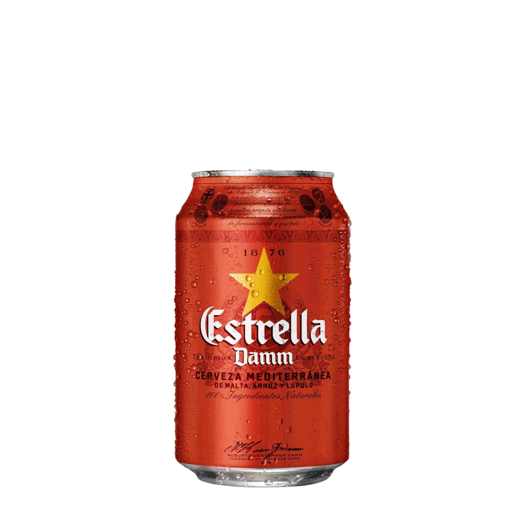 Estrella Damm - Beer - Buy online with Fyxx for delivery.