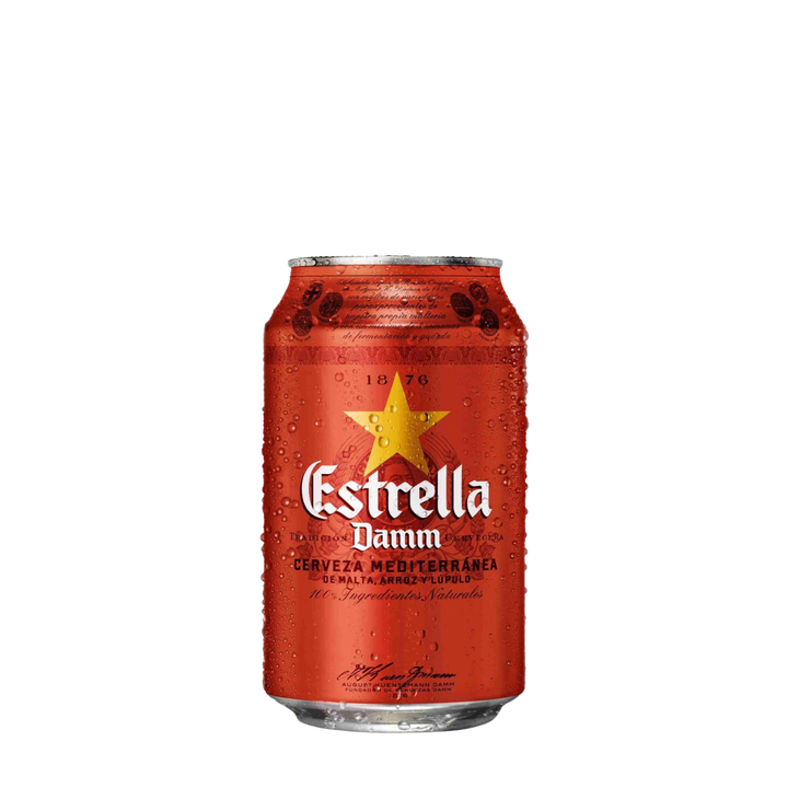 Estrella Damm - Beer - Buy online with Fyxx for delivery.