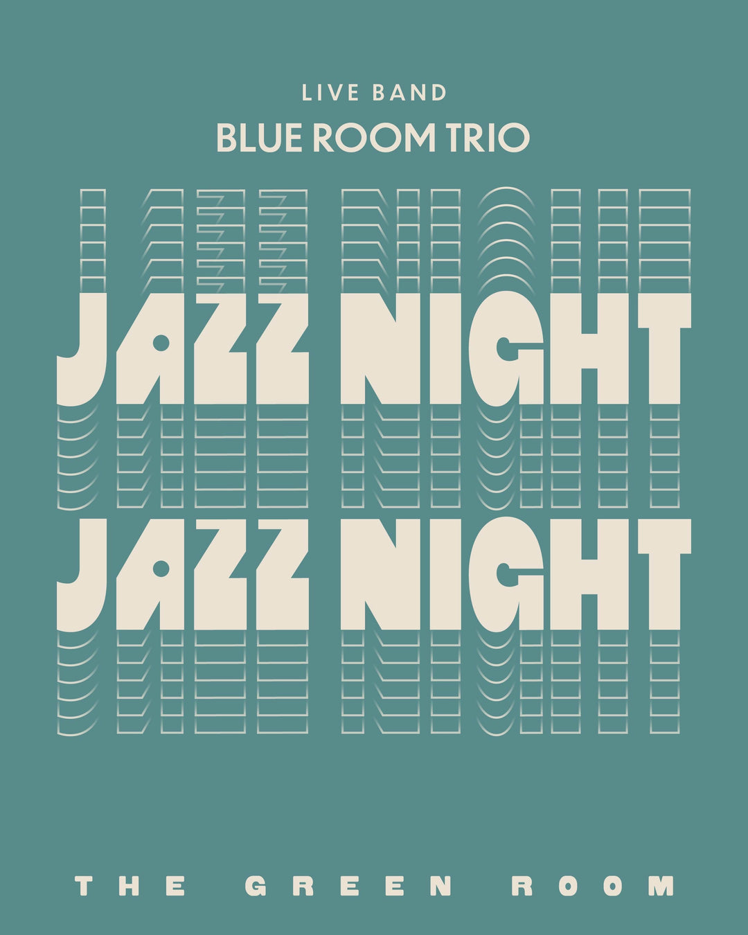 Jazz Night feat. Blue Room Trio (April 28, Tuesday) - Ticket - Buy online with Fyxx for delivery.