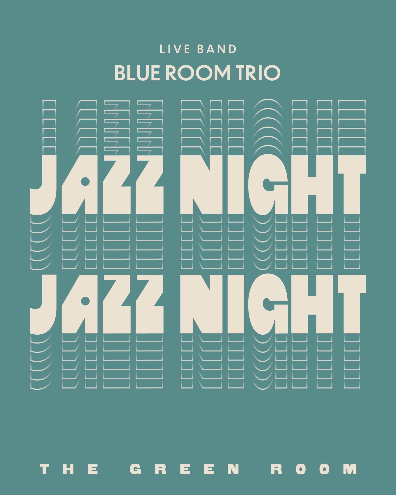Jazz Night feat. Blue Room Trio (April 28, Tuesday) - Ticket - Buy online with Fyxx for delivery.