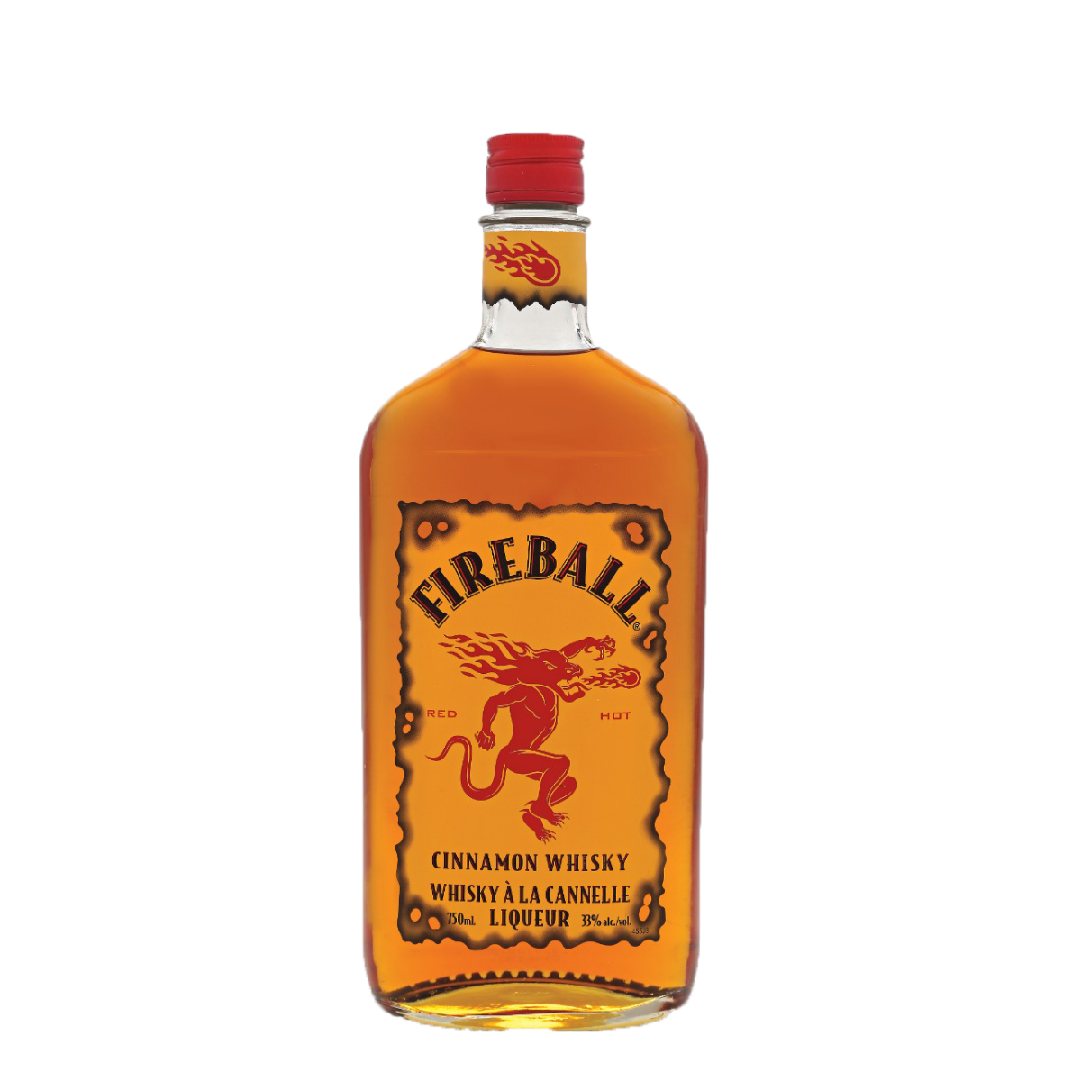 Fireball | Cinnamon Whisky - Whisky - Buy online with Fyxx for delivery.
